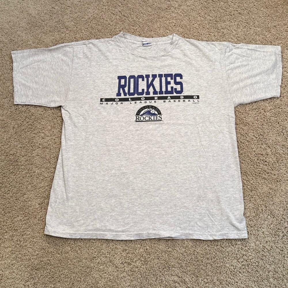 Vintage Colorado Rockies MLB Tee 1997 size Men's XL